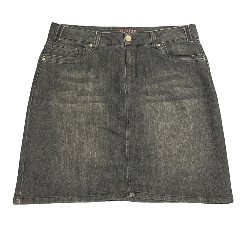 Sonoma Denim Skirt